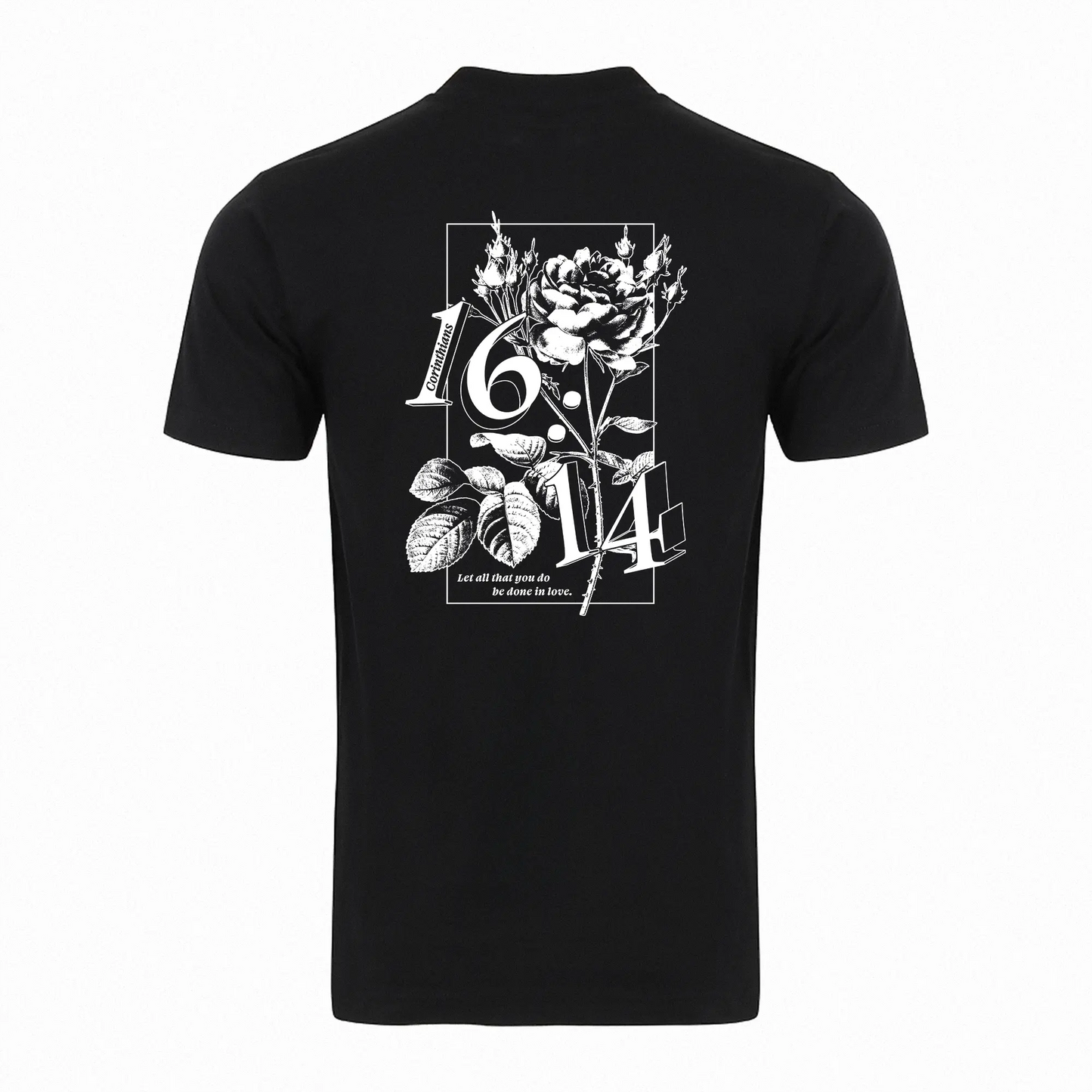 1 Cor. 16:14 - Heavyweight T-Shirt (6 oz.)