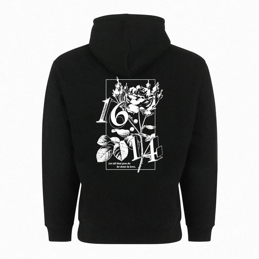 1 Cor. 16:14 - Heavyweight Hoodie (12 oz.)