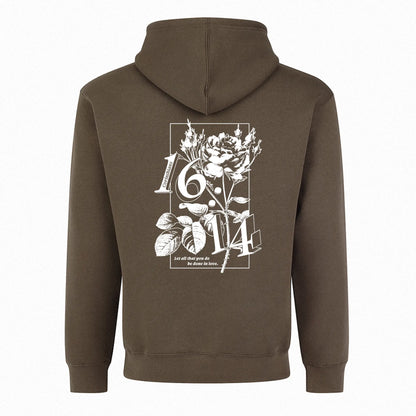 1 Cor. 16:14 - Heavyweight Hoodie (12 oz.)