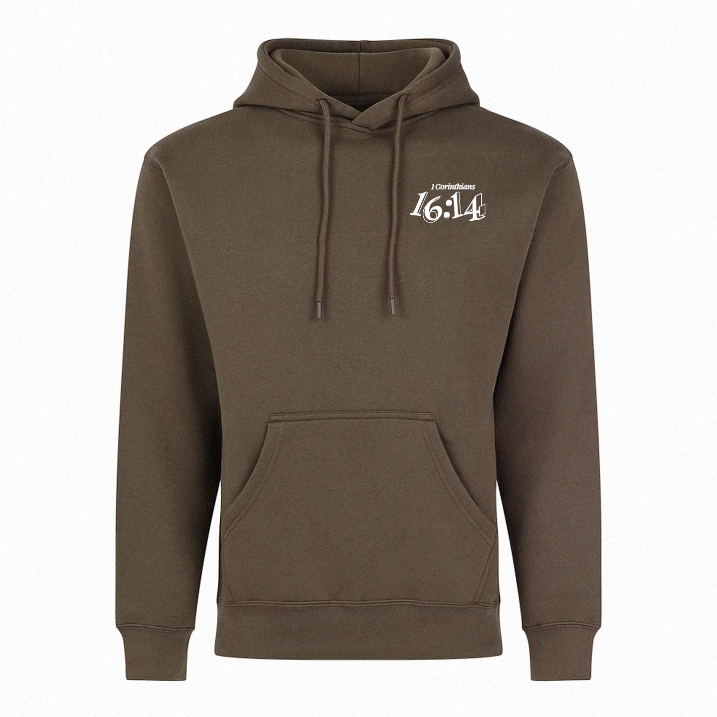 1 Cor. 16:14 - Heavyweight Hoodie (12 oz.)