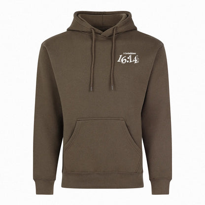 1 Cor. 16:14 - Heavyweight Hoodie (12 oz.)