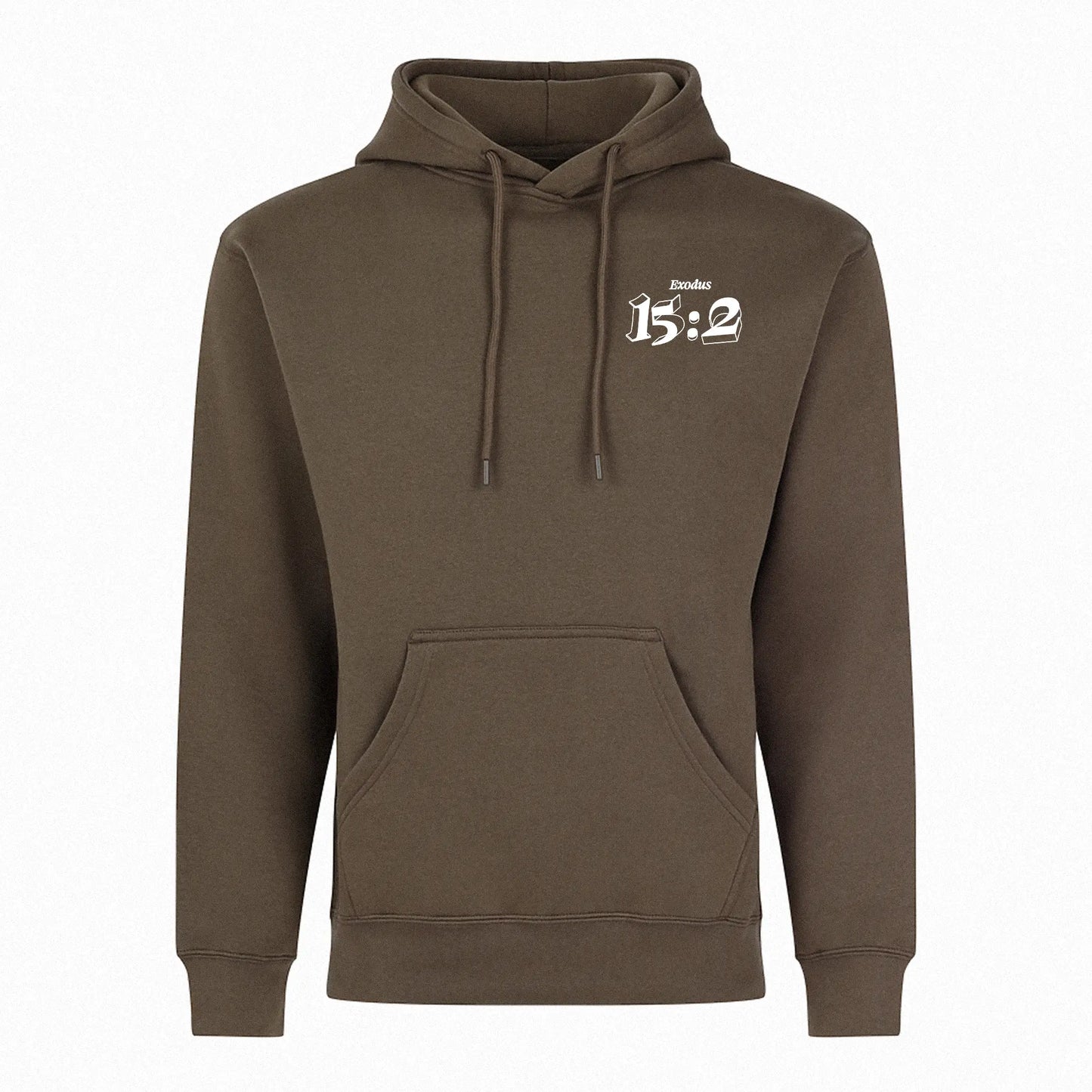 Ex. 15:2 - Heavyweight Hoodie (12 oz.)